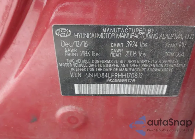 5NPD84LF9HH170812: 43389662