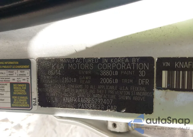 KNAFK4A68F5292407: 43389699