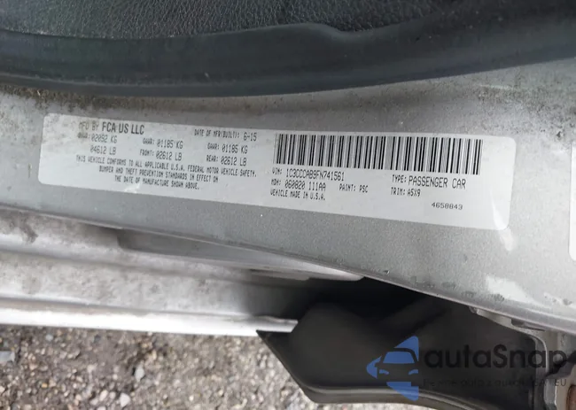 1C3CCCAB9FN741561: 43389798