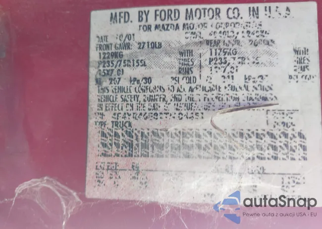 4F4YR46E82TM04451: 43389867