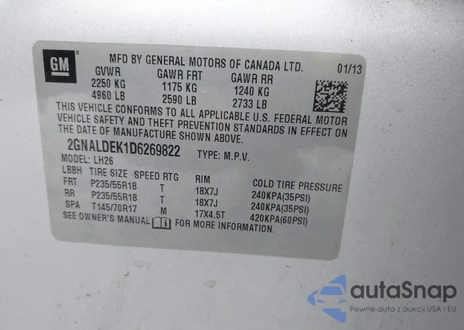 2GNALDEK1D6269822: 43389873