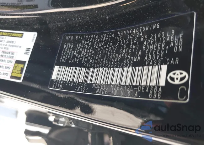 5YFS4MCE9SP217535: 43389888