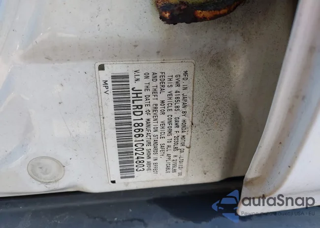 JHLRD18661C024803: 43389961