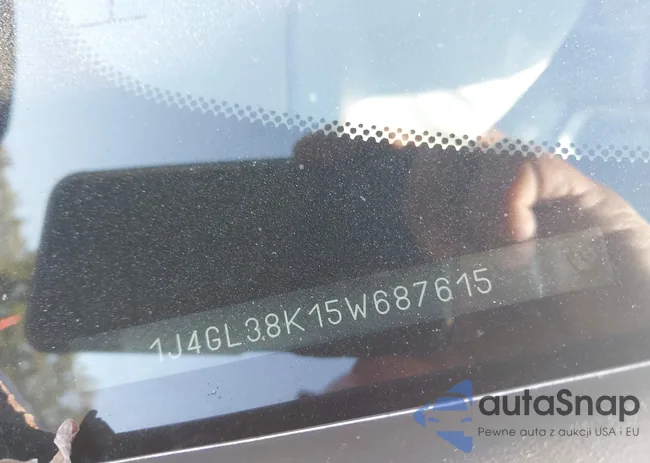 1J4GL38K15W687615: 43389967