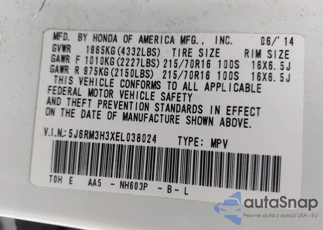 5J6RM3H3XEL038024: 43390151