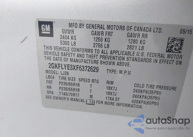 2GKFLYE3XF6372629: 43390176