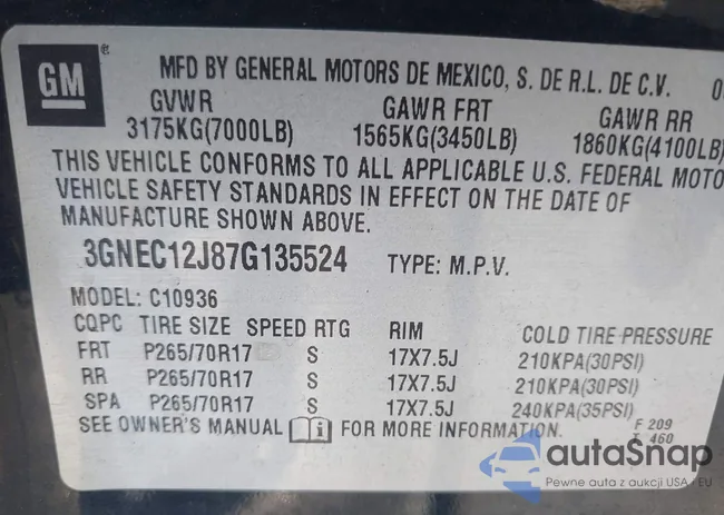 3GNEC12J87G135524: 43390228