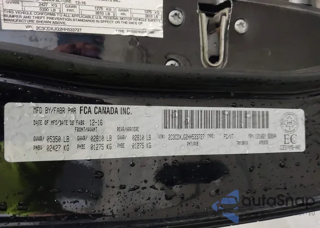 2C3CDXJG2HH533727: 43389272