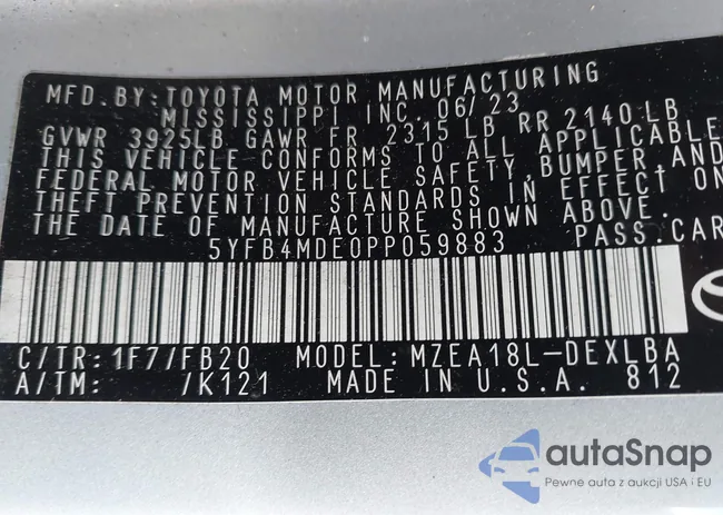 5YFB4MDE0PP059883: 43389291