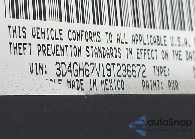 3D4GH67V19T236672: 43389452