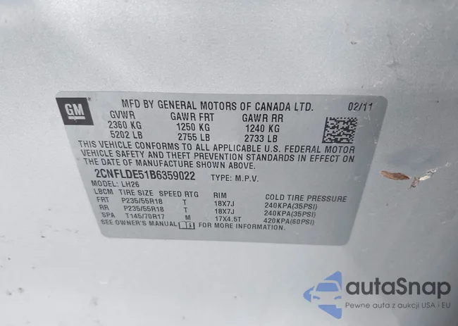 2CNFLDE51B6359022: 43389482