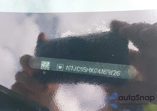 1G1JC5SHXG4169126: 43389522