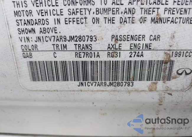 JN1CV7AR9JM280793: 43390639