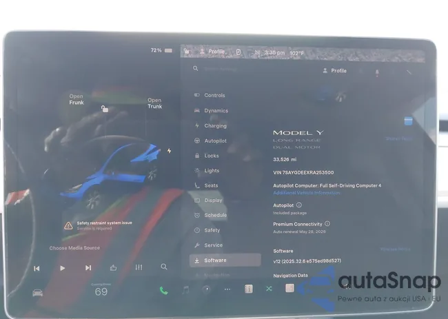 7SAYGDEEXRA253500: 43390919