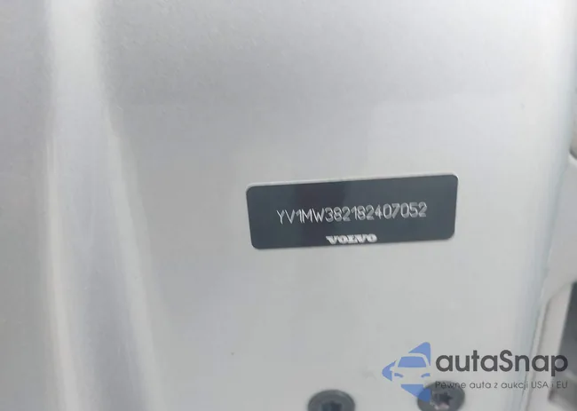 YV1MW382182407052: 43390989