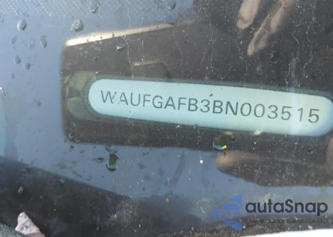 WAUFGAFB3BN003515: 43391229
