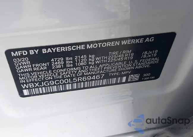 WBXJG9C00L5R69467: 43390251