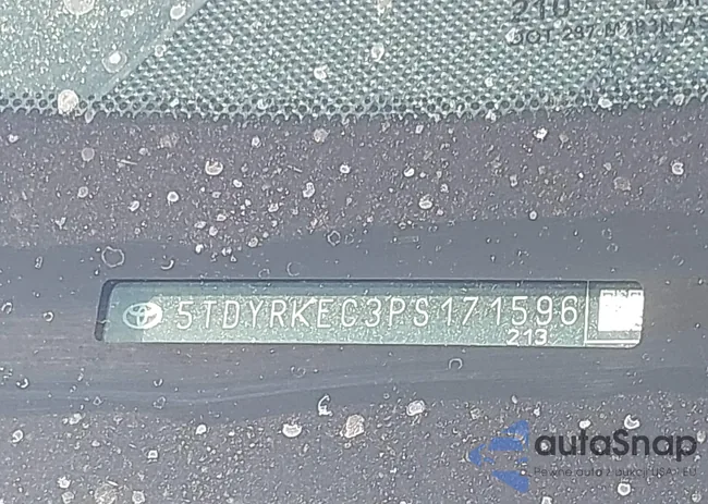 5TDYRKEC3PS171596: 43390265