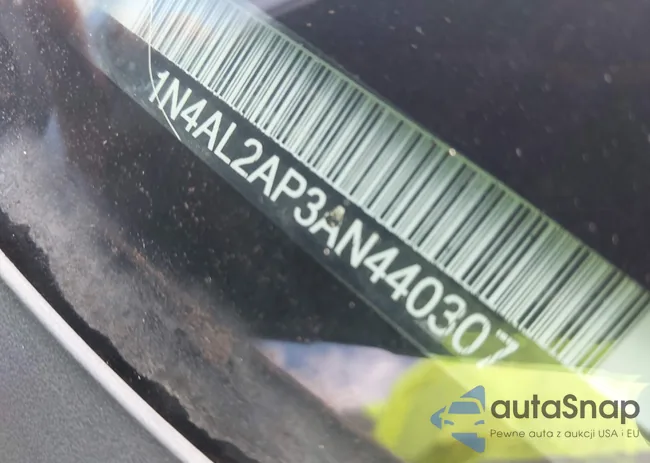 1N4AL2AP3AN440307: 43390409