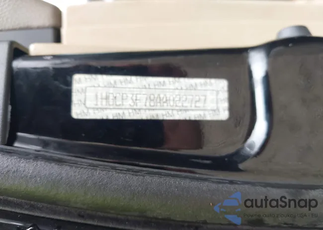 1HGCP3F78AA022727: 43390486