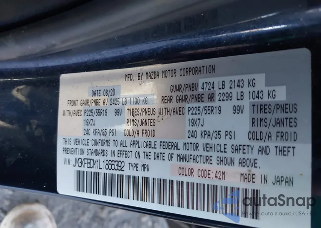 JM3KFBDM1L1866392: 43390489