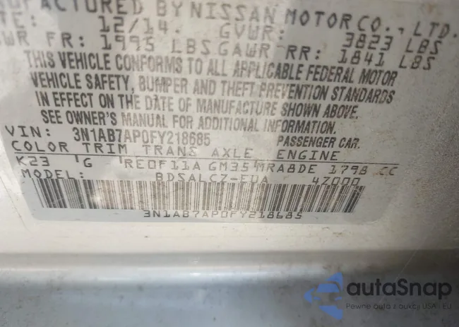 3N1AB7AP0FY218685: 43390564