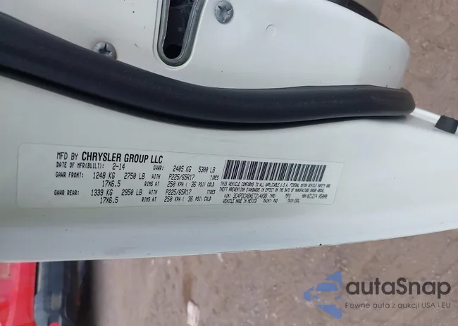 3C4PDCABXET214038: 43390602