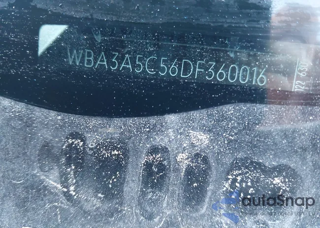 WBA3A5C56DF360016: 43391843