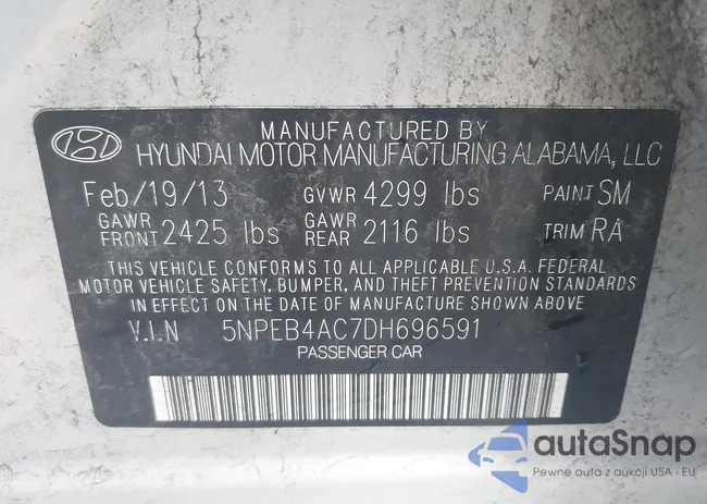 5NPEB4AC7DH696591: 43391897