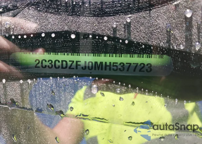 2C3CDZFJ0MH537723: 43391987