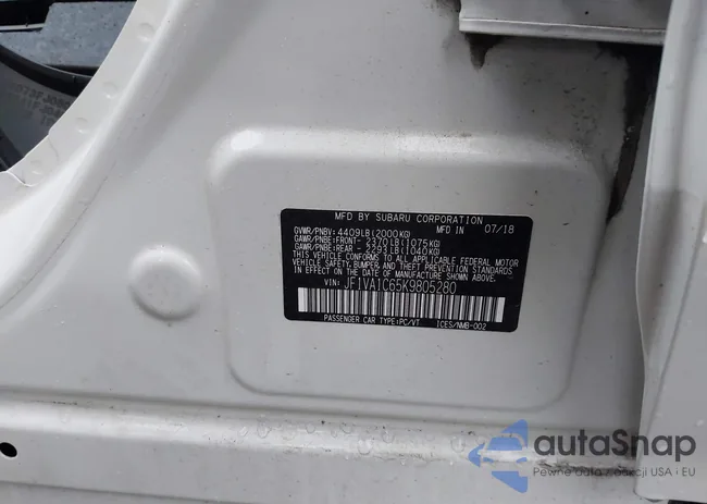 JF1VA1C65K9805280: 43392015