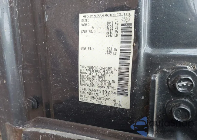 1N4AL2AP0CN533224: 43392055