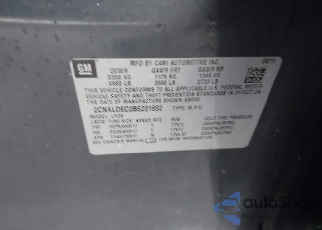 2CNALDEC0B6201652: 43393014