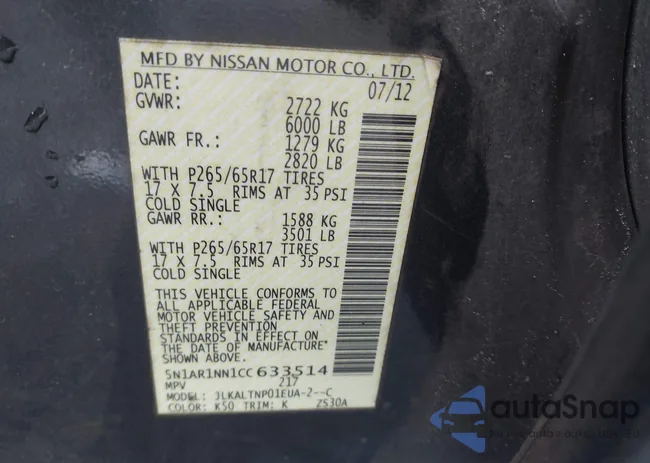 5N1AR1NN1CC633514: 43393061