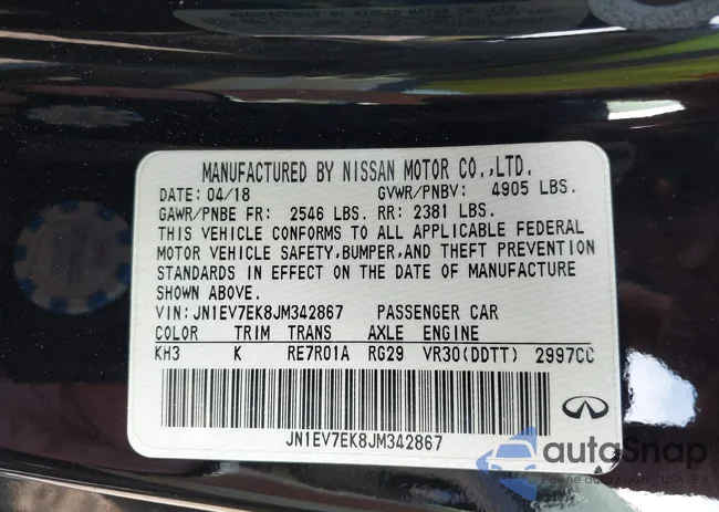 JN1EV7EK8JM342867: 43393107