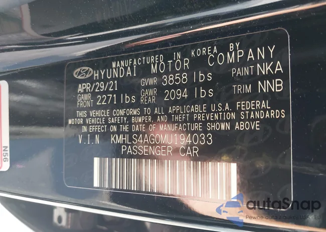 KMHLS4AG0MU194033: 43392424