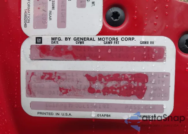 1G1FP87F0GL156197: 43393824