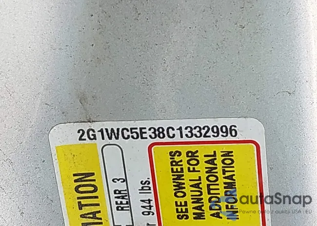 2G1WC5E38C1332996: 43393885