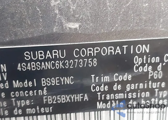 4S4BSANC6K3273758: 43393914