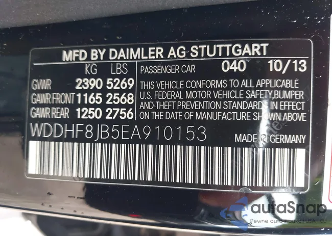 WDDHF8JB5EA910153: 43394029