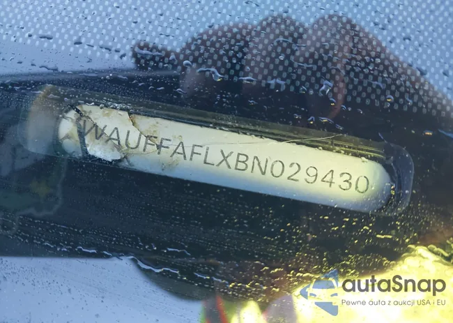 WAUFFAFLXBN029430: 43394162