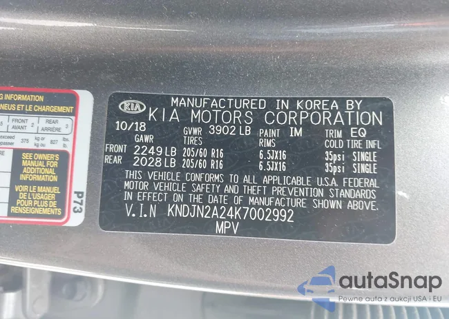 KNDJN2A24K7002992: 43393539