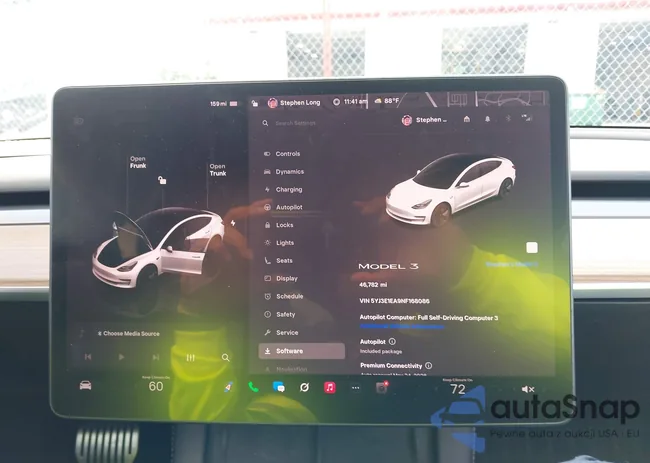 5YJ3E1EA9NF168086: 43394638