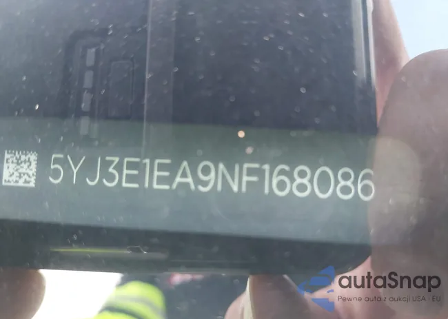 5YJ3E1EA9NF168086: 43394638