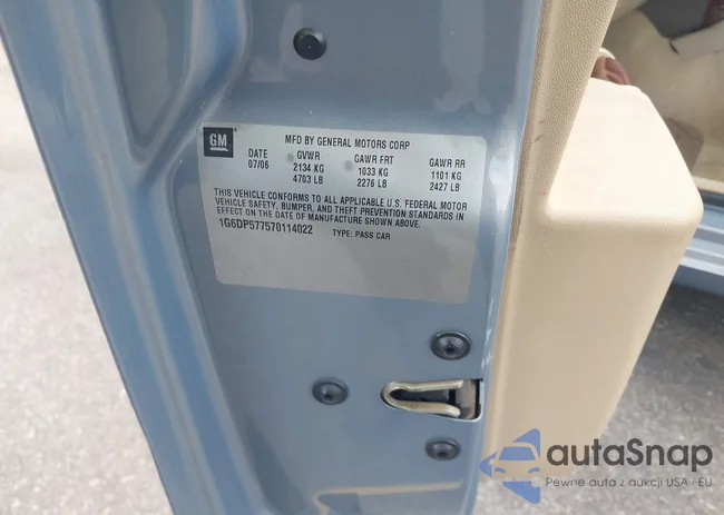 1G6DP577570114022: 43394637