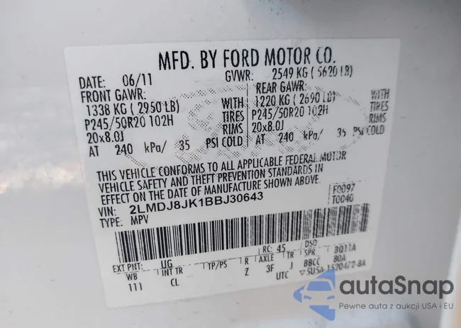 2LMDJ8JK1BBJ30643: 43394879