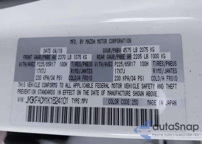 JM3KFACM1K1624101: 43394967