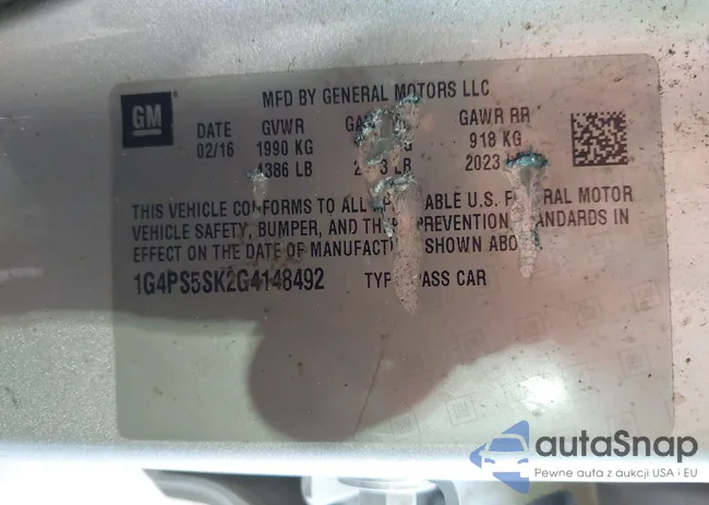 1G4PS5SK2G4148492: 43395032