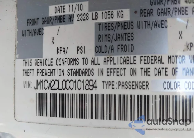 JM1CW2DL0C0101894: 43395060