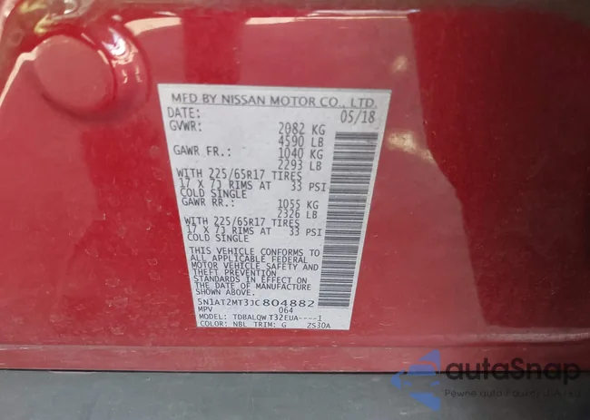 5N1AT2MT3JC804882: 43395114